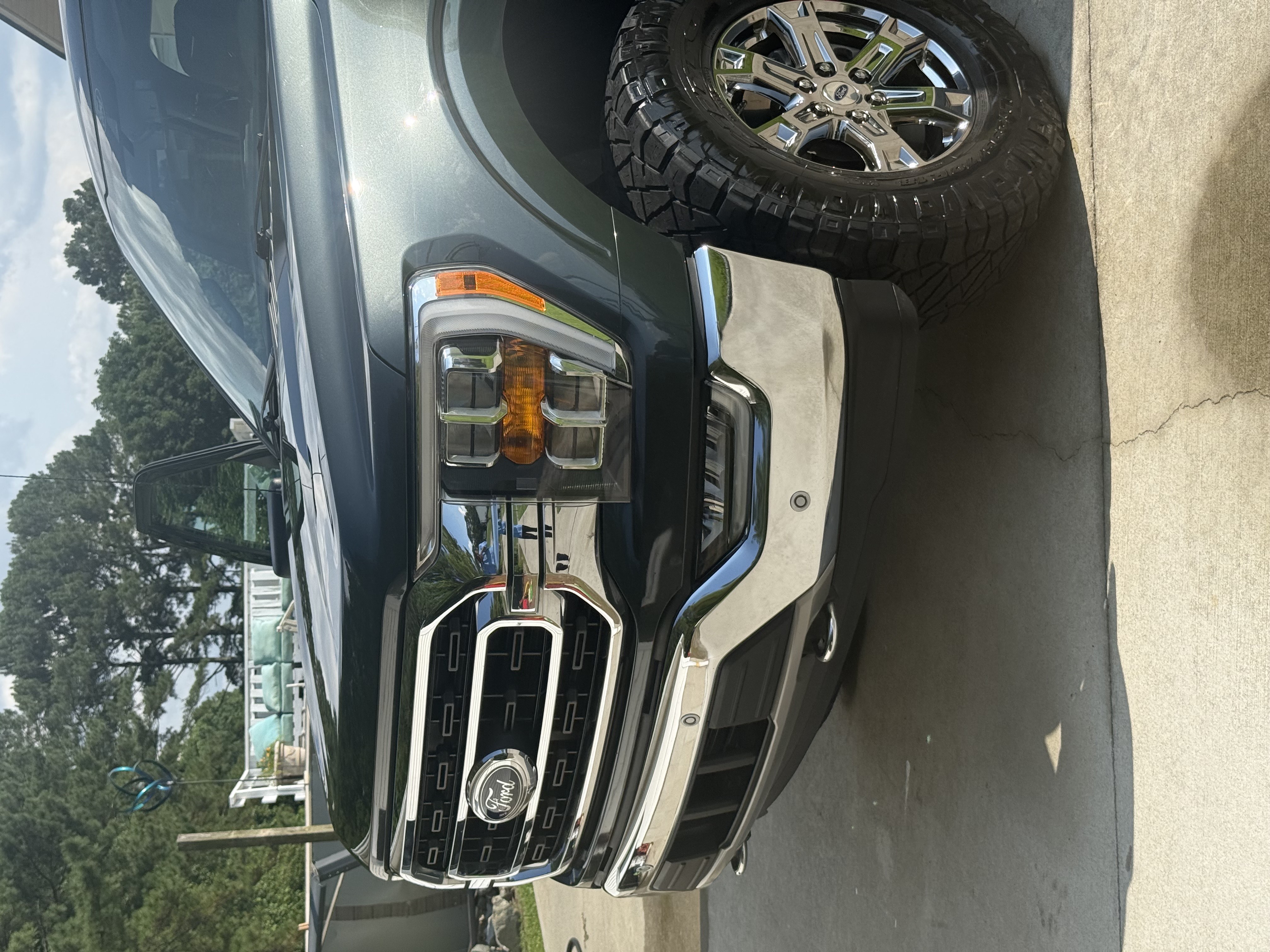 Professional car detailing results